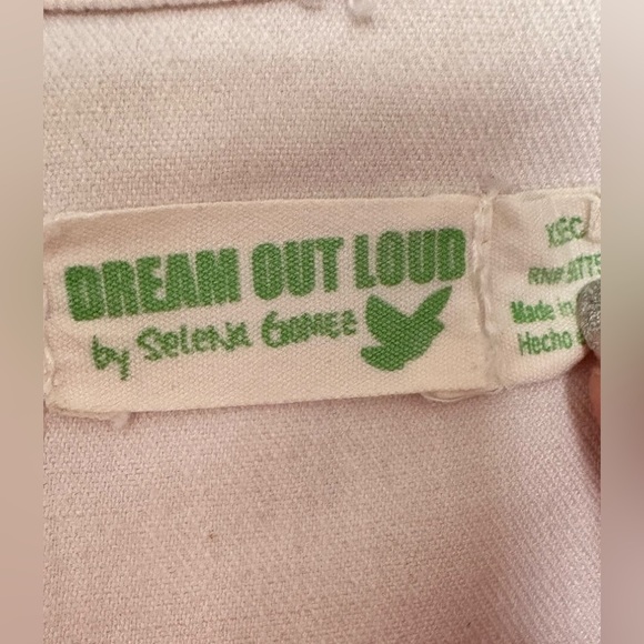 Dream out Loud Cropped Jean Jacket - Picture 2 of 4